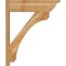 Ekena Millwork Legacy Traditional Rough Sawn Outlooker, Western Red Cedar, 8"W x 30"D x 36"H OUT08X30X36LEC01RWR - alternate 4